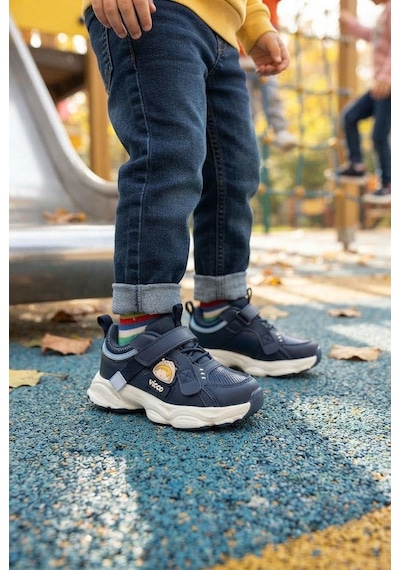 Vicco Filika Lacivert Anatomik Rahat Sneaker Erkek Çocuk Ayakkabı 346.b26k.128