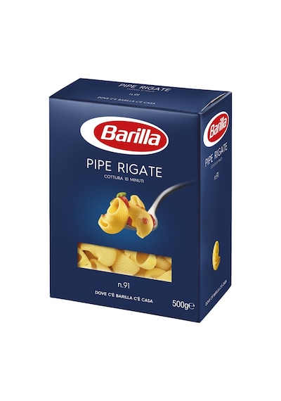 Barilla Pipe Rigate Mantı Makarna 500 G