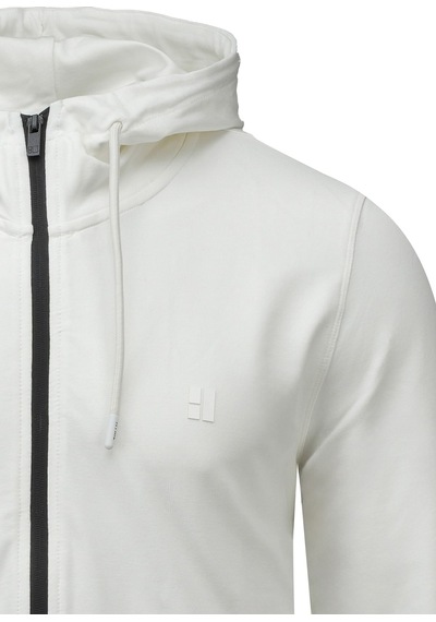 Hatemoğlu Beyaz Regular Fit Pamuklu Kapüşonlu Sweatshirt 2977613 Beyaz