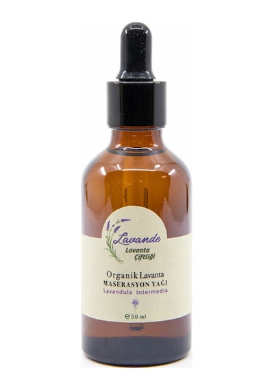 Lavande Lavanta Çiftliği Organik Lavanta Masaj Yağı 50 ML
