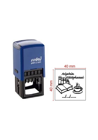 Kütüphane Kaşesi - Sırdaş 940 Çok Renkli