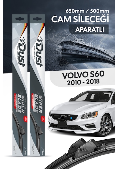 Volvo S60 2010-2018 Uyumlu Silecek Takımı 650mm/500mm S11-l