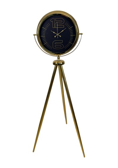 Majestic Gold Tripod Ayaklı Salon Saati