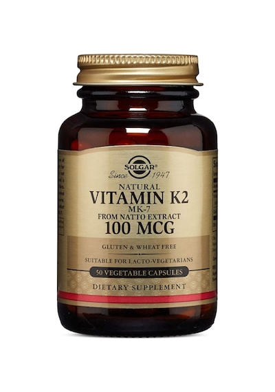 Vitamin K2 100mcg 50 Kapsül