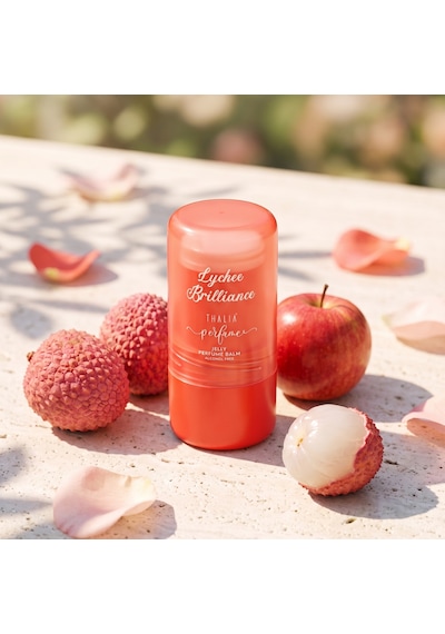 Thalıa Jelly Perfume Balm Lychee Brıllıance 6 Gr Kırmızı Meyveler