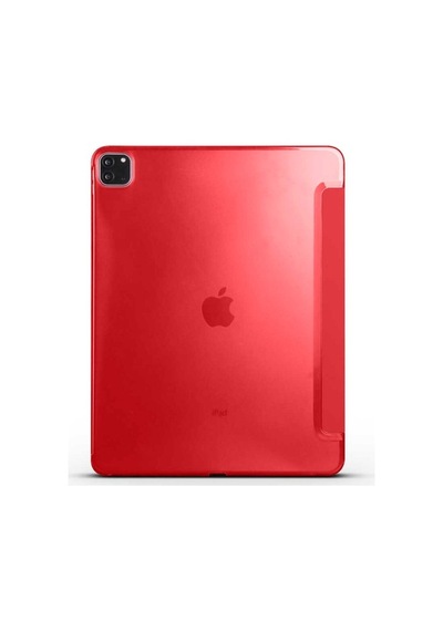Apple Uyumlu iPad Pro 12.9 2021 (5.Nesil) Zore Smart Kapak Standlı 1-1