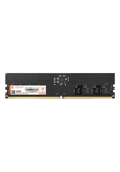 Iromx 16gb 4800mhz Ddr5 Mıcron Sp Chıp Pc Ram