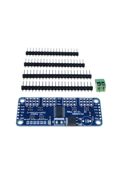 16 Kanal I2C Pwm/Servo Sürücü Kartı Pca9685