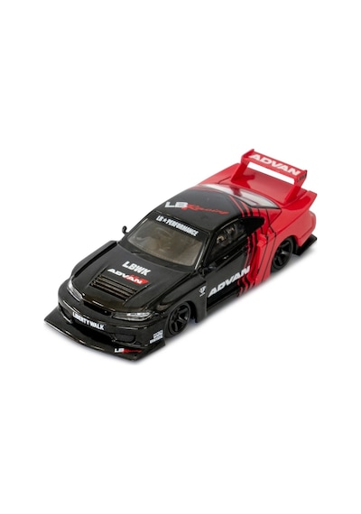 Mini Gt 1/64 Lb-super Silhoutte Nissan S15 Silva ''advan''