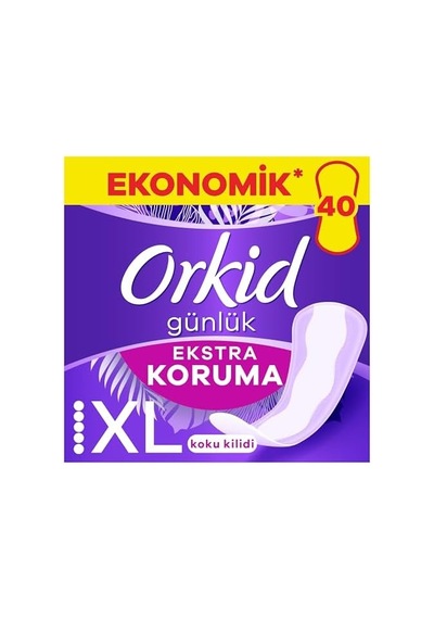 Extra Koruma Günlük Ped Extra Uzun 40 Adet Ped