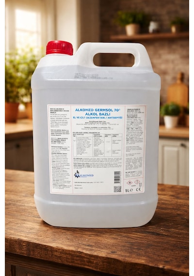 Alkomed Germsol 70 Bazlı El Ve Cilt Antiseptiği
