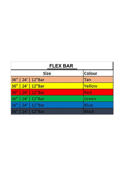 Msd Moves Band Flex Bar Kırmızı El Kol Egzersiz Aleti Kırmızı