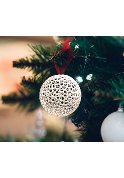 Yılbaşı Ağacı Mini Dekor Noel Baba Temalı Masa Dekoru 13cm