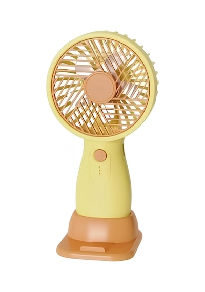 Nettech Es-9200 Ev-ofis-okul Mini Boy Fan - Sarı