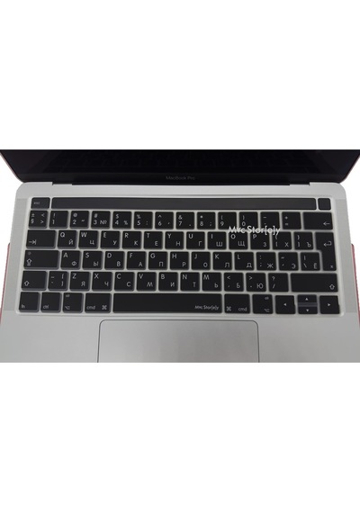 Rusça Klavye Apple Uyumlu MacBook Pro Kılıf A1706 A1989 A2159 A1707 A1990 İle Koruyucu 001