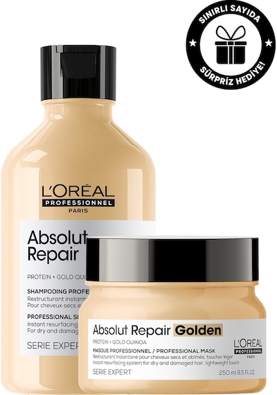 L'Oreal Professionnel Serie Expert Absolut Repair Yoğun Onarıcı Saç Bakım Seti