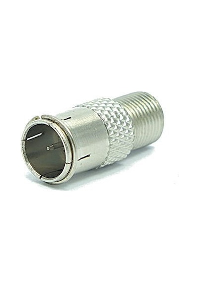 F Quick Hızlı F Konnektör Adaptör 3'lü Paket
