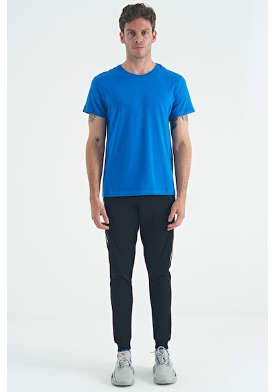 Air Jones Tommy Life Calvin Saks Basic Erkek T-shirt - 88245 Saks