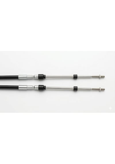 Teleflex Tfxtreme Yamaha-tohatsu-honda-suzuki Ccx633 Serisi Kumanda Gaz Vites R/c Telleri 12 Feet / 3.66 M Tekne Ve Yat