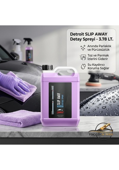 Detroit Slip Away Detail Spray 3,78 Lt.