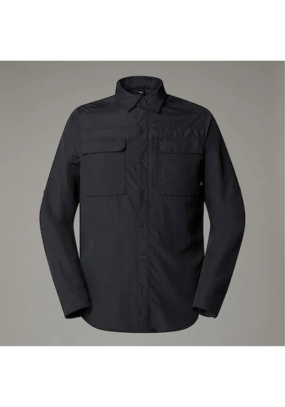 The North Face Sequoia Erkek Gömlek C-the0a4t184en4en Siyah