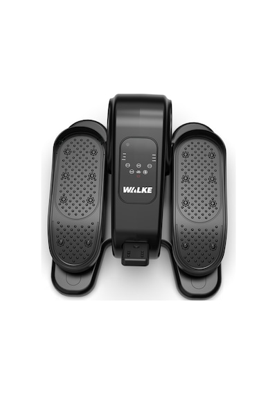 Walke Eliptik Kondisyon Bisikleti Egzersiz Aleti Ayak Masaj Aleti Kumandalı 50w Siyah