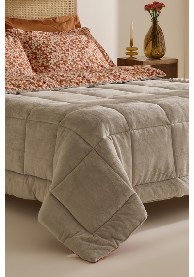 Karaca Home Persephone %100 Pamuk Welsoft Çift Kişilik Comfort Set Bej