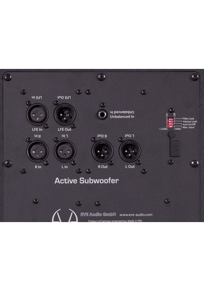 Eve Audio Ts108 8'' 150W Aktif Subwoofer