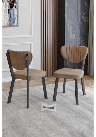 Helmod 6 Kişilik Açılır Masa Sandalye Takımı Mutfak Masası Takımı 6 Adet Elma Sandalye - Cappucino Kahverengi Helmod 6 Kişilik Açılır Masa Sandalye Takımı Mutfak Masası Takımı 6 Adet Elma Sandalye - Cappucino Kahverengi
