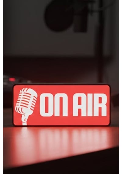 On Air Tasarımlı Dekoratif Aydınlatma Led Çok Renkli