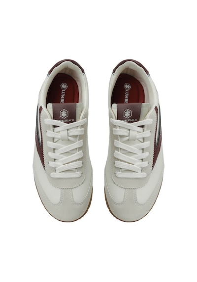 Lumberjack Murcıa Beyaz Kadın Sneaker Beyaz-bordo
