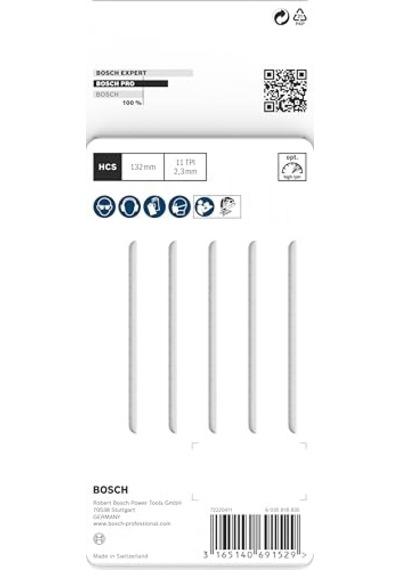 X Pro Plastics Pvc Clean T302h Dekupaj Testere Bıçağı Plastik Plastik Uzunluk 132 Mm Profesyonel Aksesuar Dekupaj Te