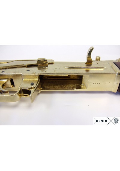 Denix Ak47 Rifle Gold 1947 Russia 88cm Koleksiyon Obje