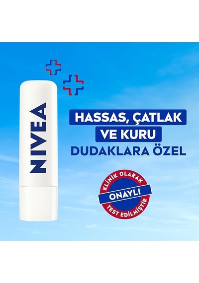 Nıvea Med Repair Dudak Bakım Kremi X 4 Adet