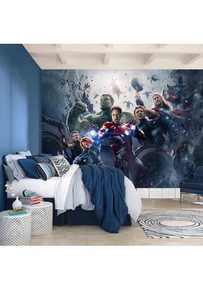 Avengers Çocuk Odası Duvar Kağıdı (397455306)