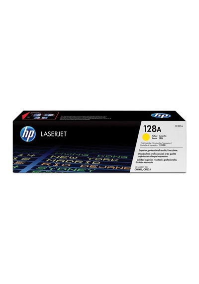 Hp Ce322a 128a Sarı  Toner
