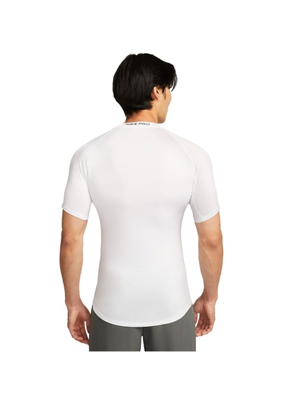 Nike Dri-fit Spor Erkek Tişort Beyaz