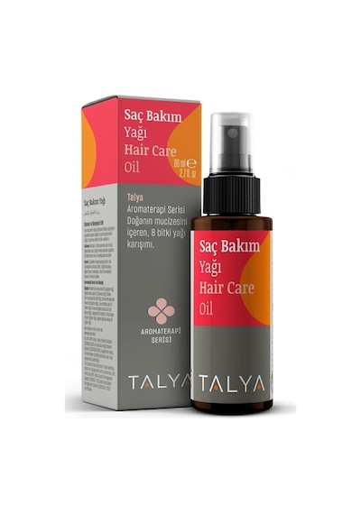 Saç Bakım Yağı, Onarıcı Ve Besleyici Etki, 8 Bitki Yağı Karışımı, 80 Ml