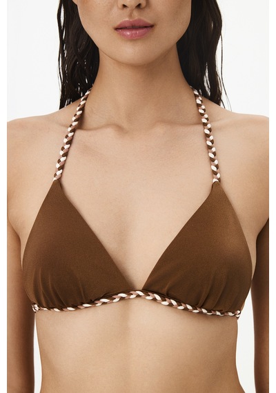 Penti Milos Triangle Fit Bikini Üstü Kahverengi