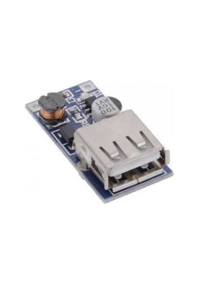 Robodünya-5 V 600 Ma Usb Çıkışı Voltaj Yükseltici Regülatör Kartı - Step Up Robodünya-5 V 600 Ma Usb Çıkışı Voltaj Yükseltici Regülatör Kartı - Step Up