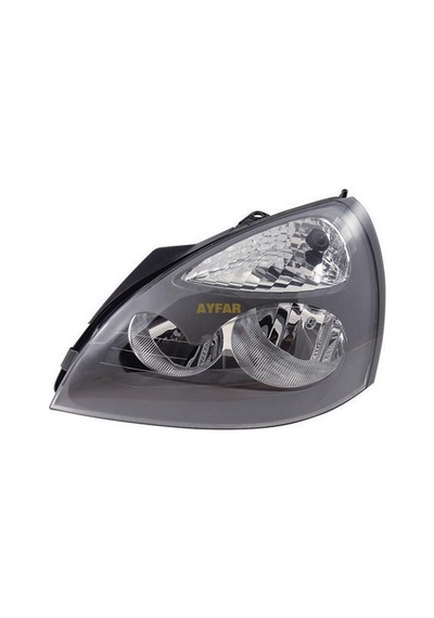 Renault Clio Motorlu Sol Ön Far Krom Çerçeve 2001-2009 N11.2329