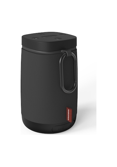Grundig Uyumlu Portable 360 Bluetooth Hoparlör Siyah