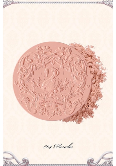 Flower Knows Swan Ballet Blush Hafif Pürüzsüz Allık Allıklar 04 Pleuche 2