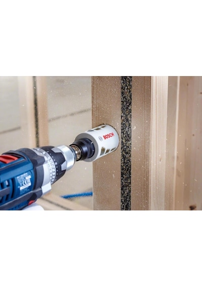 Bosch Hss Bi-metal Panç 22 Mm Delik Açma Testeresi - 2608580469