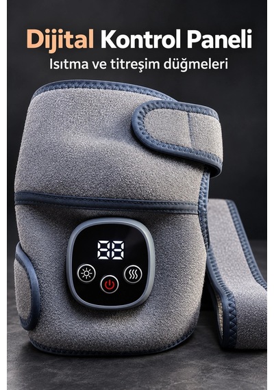 Diz Omuz Ve Dirsek İçin Isıtmalı Bandı