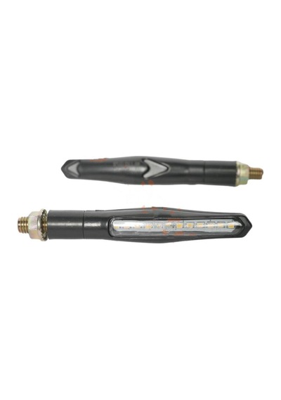Led Sinyal Kayan Sarı Işık Siyah 1062l-y 56963