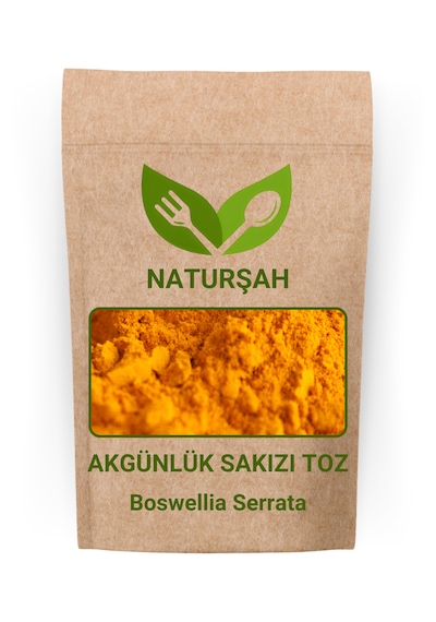 Naturşah Akgünlük Sakızı Toz - Öğütülmüş / Boswellia Serrata 50 Gr
