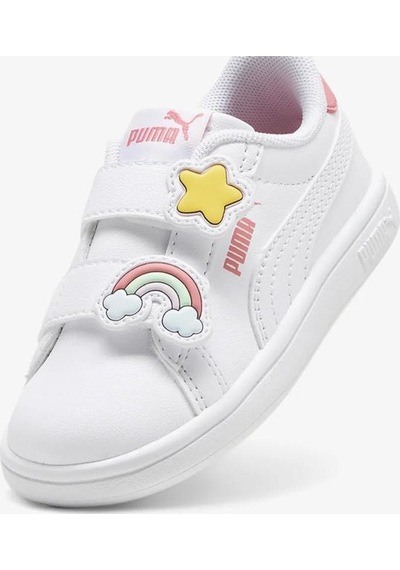 Puma 39728701 Samsh 3.0 Inf Whıte Passıonfuıt Çocuk Sneaker Beyaz