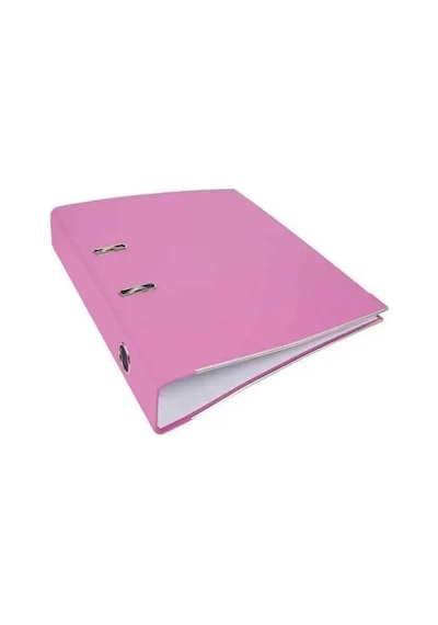 My File Geniş Plastik Klasör Pembe