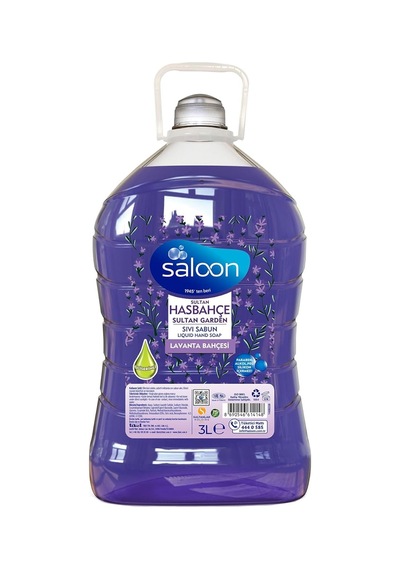 Saloon Sivi Sabun Sultan Hasbahçe 3 L Sku: Smg8690010394262